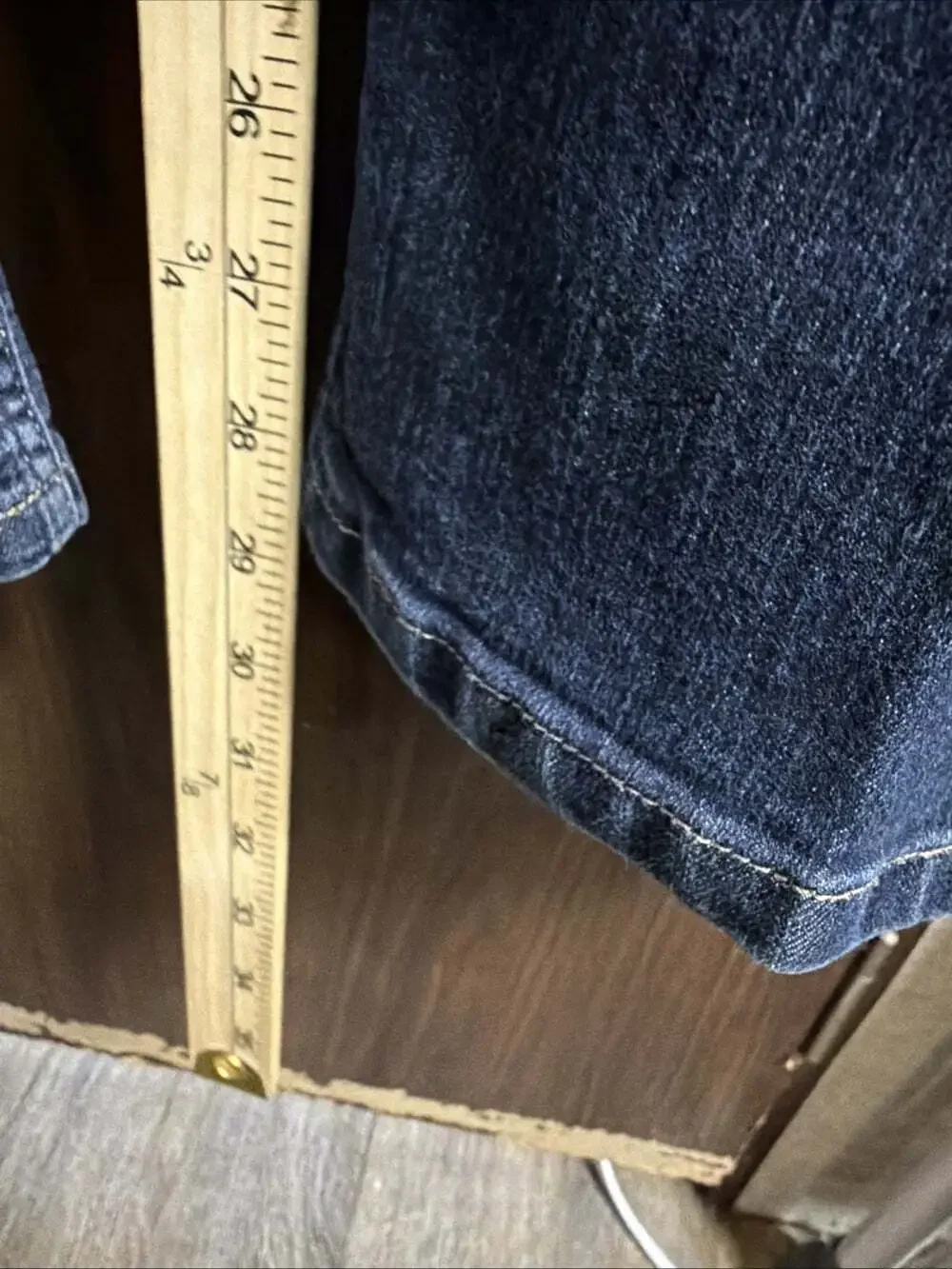 Riders By LEE Jeans Blue High Rise Womens Plus Size 24 / W 42”L 31”